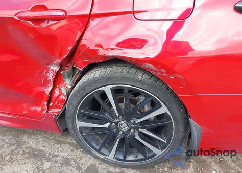 2020 Toyota Camry Xse from USA, damaged, VIN 4T1K61AK5LU304866